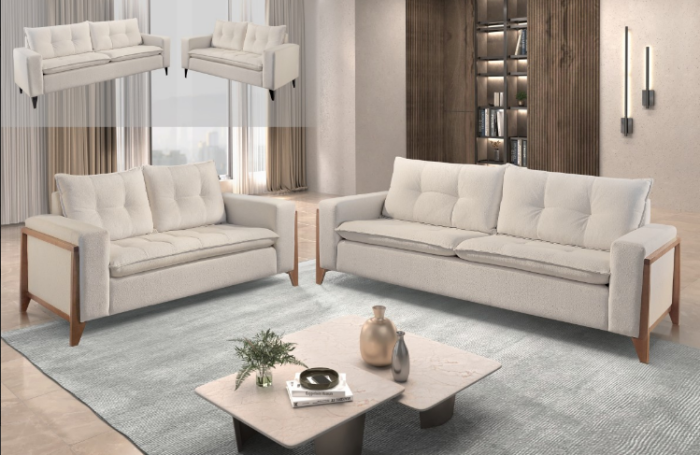 Conjunto 3x2 Lugares - RM - Imagem 2