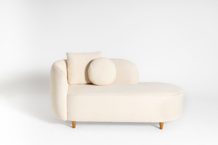 Sofá Soft-Clean Divã com almofadas - RM - Imagem 2