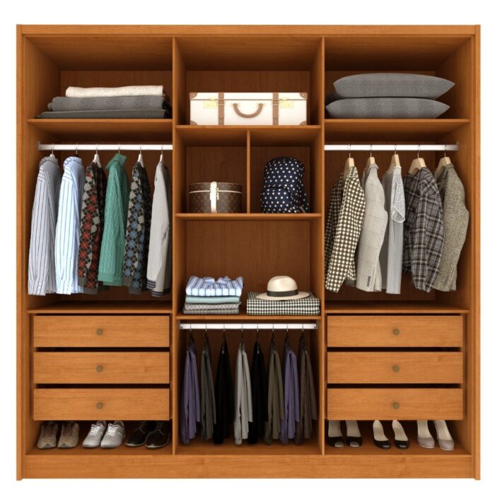 GUARDA-ROUPA FORTUNA CINAMOMO - Imagem 3